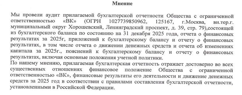 Результат аудита