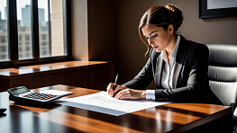 Расчет среднего заработка  – 2025